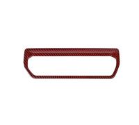 Consolle centrale dell'auto Per Ford Per Bronco 2021 2022 Up ABS Modanature Interne Auto Pannello Controllo Differenziale Coperture Decorative Adesivi(Red carbon fiber)