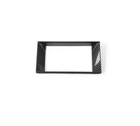 Consolle centrale dell'auto Per Ford Per Mustang 2015 In Poi Adesivi Per Volante In Fibra Carbonio ABS Maniglia Leva Cambio Copertura Ornamentale Adesivi interni della console(Fuel Tank)