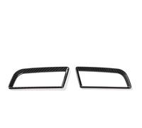 Consolle centrale dell'auto Per Ford Per Mustang 2015 In Poi Adesivi Per Volante In Fibra Carbonio ABS Maniglia Leva Cambio Copertura Ornamentale Adesivi interni della console(Tail light cover)
