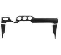 Consolle centrale dell'auto Per Ford Per Mustang 2015 In Poi Adesivi Per Volante In Fibra Carbonio ABS Maniglia Leva Cambio Copertura Ornamentale Adesivi interni della console(Bonnet switch)