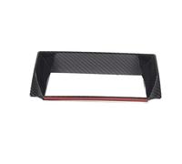 Consolle centrale dell'auto Per Jaguar F-TYPE 2013-18 Adesivo Decorativo Per Cornice Per Schermo Navigazione Per Console Centrale Auto ABS Carbon Adesivi interni della console(Style A Carbon Fiber)