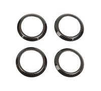 Consolle centrale dell'auto Per Jeep Per Wrangler JK 2007-2010 Cruscotto Controllo Centrale Dell'auto Volante Decorazione Copertura Interni(Air Condition Vent)