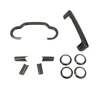 Consolle centrale dell'auto Per Jeep Per Wrangler JK 2007-2010 Cruscotto Controllo Centrale Dell'auto Volante Decorazione Copertura Interni(Central Control)