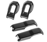 Consolle centrale dell'auto Per Jeep Per Wrangler JL 2018 2019 Per Gladiator JT Sports Rubicon Sahara 2020-2023 Chiusure Decorative Per Serrature Adesivi interni della console(1 set)