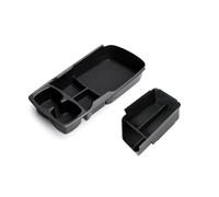 Consolle centrale dell'auto Per Kia EV6 2023 2024 Vassoio Portaoggetti Per Console Centrale Inferiore Bracciolo Portabicchieri Materiale ABS Interni(2PCS Set)