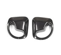 Consolle centrale dell'auto Per Land Per Rover Per Range Per Rover Vogue L460 2023-2024 Copertura Decorativa Per Cintura Sicurezza Anteriore Fibra Carbonio ABS Adesivi interni della console