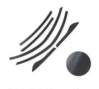 Consolle centrale dell'auto Per Lynk Co 01 2017-2021 Striscia Protettiva Per Finestrino Superiore Striscia Rivestimento Per Auto Adesivo Protettivo Esterno Adesivi interni della console(21-23 Brushed