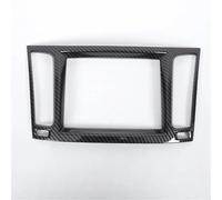 Consolle centrale dell'auto Per Maserati Per Levante 2016 Rivestimento In Plastica Per Il Telaio Della Scatola Navigazione Interna In Fibra Carbonio(Carbon fiber)
