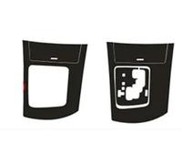 Consolle centrale dell'auto Per Mzada 3 2010-2015, Adesivo Per Interni Auto Pellicola Protettiva Per Scatola Cambio Adesivo Per Pannello Cambio In Fibra Adesivi interni della console(Matt shine black)