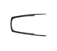 Consolle centrale dell'auto Per Q5 2010-2017 Cornice Decorativa Per Bracciolo Della Console In Fibra Carbonio Accessori Per Auto(For Gear Panel)