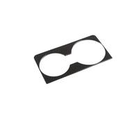 Consolle centrale dell'auto Per Range Per Rover Per Evoque 2019 2020 ABS Cromato Portabicchieri Cornice Decorativa Accessori Auto Modanatura copertura pannello(Carbon Fiber)