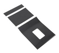 Consolle centrale dell'auto Per Rover Per Range Per Rover Per Evoque Velar 2024+ ABS Adesivi Decorativi Per Pannello Controllo Centrale Dell'auto Per Cambio(Carbon Fiber)