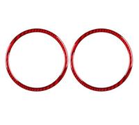 Consolle centrale dell'auto Per Seat Per Leon 2005 2006 2007 2008 2009 2010 2011 2012 Modanatura Laterale Della Console Centrale(For LHD RHD Red)