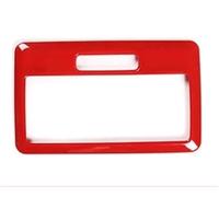 Consolle centrale dell'auto Per Subaru Per BRZ Per Toyota 86 Per GT86 2012-20 ABS Rosso Auto Pannello Decorativo Controllo Centrale Per Interni Adesivi interni della console(8)