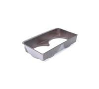 Consolle centrale dell'auto Per Terra Per Gamma Per VELAR Per Evoque 2024 2025 ABS Car Front Drain Holder Cup Cover Decorative Parti Di Finitura Adesivi interni della console(Oak wood grain)