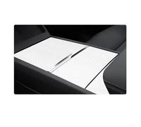 Consolle centrale dell'auto Per Tesla Per Model 3 Highland 2024 E Juniper 2025 Adesivo Protettivo Copertura Della Console Centrale Pannello Controllo Centrale Adesivi interni della console(White Carbo