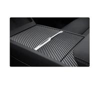 Consolle centrale dell'auto Per Tesla Per Model 3 Highland 2024 E Juniper 2025 Adesivo Protettivo Copertura Della Console Centrale Pannello Controllo Centrale(Black Carbon)