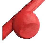 Consolle centrale dell'auto Per VW CC Per Passat B7 Pannello Controllo Centrale Interno Maniglia Della Porta Adesivi fibra Carbonio Decalcomanie Accessori(3D CF red)