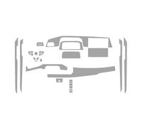 Consolle centrale dell'auto Per VW Per Golf 8 Pellicola Trasparente In TPU Adesivi Per Interni Auto Console Centrale Schermo Cruscotto(Left hand drive)