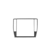 Consolle centrale dell'auto Per VW Per Passat B5 2001-2005 Copertura Del Telaio Del Cruscotto Centrale AC Adesivo In Vera Fibra Carbonio Adesivi interni della console