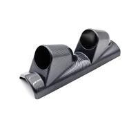 Consolle centrale dell'auto Supporto Universale Per Indicatori Per Auto 2 Pollici E 52 Mm Nero Singolo Doppio E Triplo Per Auto Con Guida Sinistra Destra Per Indicatori 2 Pollici(YC100219)