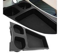 Consolle centrale interna portaoggetti per Toyota per Prius 2012-2015 nero 31,5