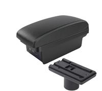 Consolle Centrale Per Chery Per Cielo Per A3 M11 Bracciolo Centrale Scatola Portaoggetti Con USB Accessori Interni Auto Modifica Scatola Bracciolo(B2 Black line 3 USB)