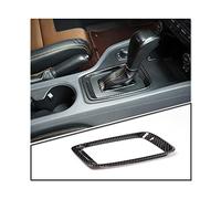 Consolle Centrale per Ford per Ranger 2015-2022 Console Centrale Auto Copertura Pannello Cambio Cornice Cornice Adesivi per Interni ABS in Fibra Carbonio Decorazione Interni (Colore : Style 2)