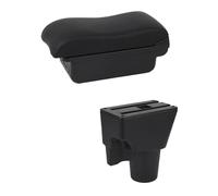 Consolle Centrale Per KIA Per Picanto Bracciolo Centrale Scatola Di Immagazzinaggio Contenuti Con Prodotti USB Accessorio Per Lo Styling Dell'Interno Dell'Auto Scatola Bracciolo(C2 Black Line)