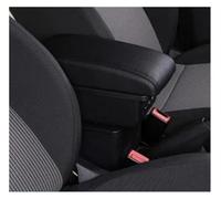 Consolle Centrale Per Mitsubishi Per Colt Z30 Bracciolo Box Bracciolo Gomito Auto Console Centrale Custodia Portaoggetti Accessori Con Interfaccia USB Scatola Bracciolo(B-Black black line)