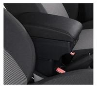 Consolle Centrale Per Mitsubishi Per Colt Z30 Bracciolo Box Bracciolo Gomito Auto Console Centrale Custodia Portaoggetti Accessori Con Interfaccia USB Scatola Bracciolo(C-Black black line)