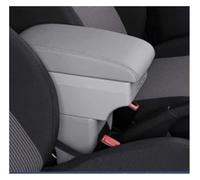 Consolle Centrale Per Mitsubishi Per Colt Z30 Bracciolo Box Bracciolo Gomito Auto Console Centrale Custodia Portaoggetti Accessori Con Interfaccia USB Scatola Bracciolo(C-Gray)