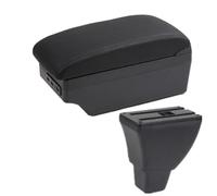 Consolle Centrale Per Toyota BB Bracciolo Box Auto Bracciolo Centrale Scatola Portaoggetti Interni Retrofit Ricarica USB Accessori Auto Scatola Bracciolo(C2 black line 7USB)