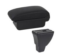 Consolle Centrale Per Toyota BB Bracciolo Box Auto Bracciolo Centrale Scatola Portaoggetti Interni Retrofit Ricarica USB Accessori Auto Scatola Bracciolo(B2 black line 3USB)