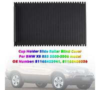 Consolle Centrale Porta Tazza Roller Cover 51168408026 Per BMW X5 E53 2000-2006