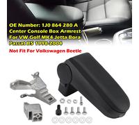 Consolle Centrale Scatola Bracciolo Per VW Golf MK4 Jetta Bora Passat B5