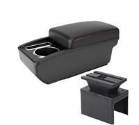 Consolle Centrale Scatola Universale Per Bracciolo Modello Universale Bracciolo Scatola Portaoggetti Parti Retrofit Aumenta E Allevia La Fatica Scatola Bracciolo(A1 Black red NO USB)