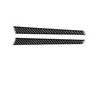 Consolle Cover Interni Per Alfa Per Romeo Per 159 2004-2011 Rivestimento Porta In Fibra Di Carbonio Accessori Interni Auto Adesivi Decorativi Car Interior Central Conole(Colore:Nero)