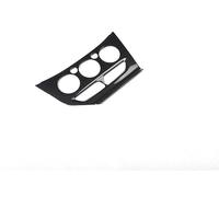 Consolle cover per interni Per Ford Per Focus 2012 2013 2014 Fibra di carbonio Abs CarCenter Console Teering Wheel Finestra Sollevatore Porta Trim Pannello Adesivi auto center (Colore : Air condition
