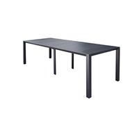 consolle da Giardino in Alluminio allungabile per Esterno cm 85 x 51,50/104/156/208/260 x 74 h