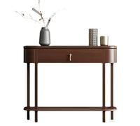 Consolle da ingresso, Toeletta in legno massello Mobile TV con ripiani portaoggetti Mensola espositiva Credenza buffet stretta, Divano Tavolo per Cucina Corridoio Foyer Soggiorno Ufficio Bagno