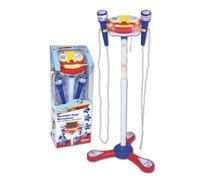 Doppio Microfono Bontempi da Palcoscenico Toy Band Star