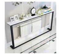 consolle dietro divano Mensola Portaoggetti Sopra Il Termosifone, Personalizzabile Tavolino Stretto Da Posizionare Dietro Il Divano, Sfrutta Lo Spazio Sopra Il Termosifone(74.8x7.9x25.6in/190x20x65cm)