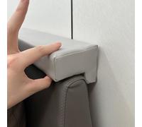 Consolle Dietro Divano Riempitivo per Fessure del Divano Facile da Assemblare, Mensola Console Morbida per lo Spazio Posteriore, Cuscino Riempitivo per Letto(L100cm(39 3/8"),Gap Width 7cm(2 3/4"))