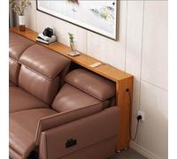 Consolle Dietro Divano Tavoli per Divano Personalizzabili Stretti e Lunghi, Tavolo Moderno Stabile Dietro il Divano con Barra di Supporto, 39/ 47/ 59/ 71/ 79in(1 Tier-200x15x80CM(78.7x5.9x31.5"))