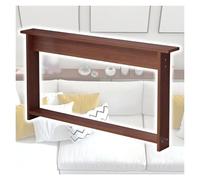 consolle dietro divano Tavolino Da Ingresso Piccolo, Tavolino Laterale In Legno Per Divano, Capacità Di Carico 50 Kg, Tavolini Laterali Sottili Per Divani Per Spazi Ridotti(D LxWxH,90x10x65cm)