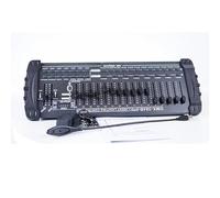 Consolle DJ, Il controller DMX512 della console 384/192 multifunzione viene utilizzato for spostare l'effetto di abbinamento dei fari Controller for feste di illuminazione scenica DJ(384,Q)