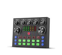 Consolle DJ, Scheda audio for microfono live V8S for mixer audio Streaming Board Trasmissione di registrazione musicale