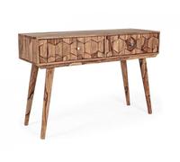 Consolle Fissa 113x40x77h cm 2 Cassetti Kant