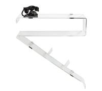 Consolle in metacrilato trasparente ARROW 83x33xh89 cm fissaggio a muro trasparente